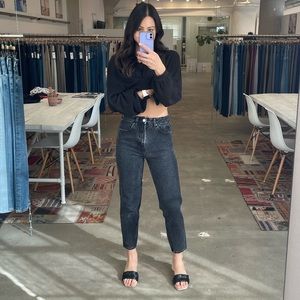 Zara Mom Jean